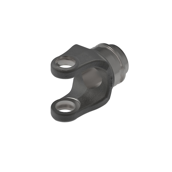 A & I Products Tube Weld Yoke (w/ Bearing Groove and Bore) A-702-4400 - main